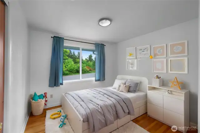 Virtual Staged Bedroom 3