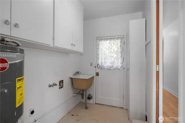 Laundry room