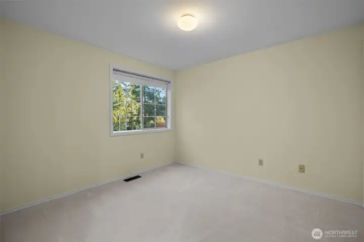 Upper level 3rd bedroom.