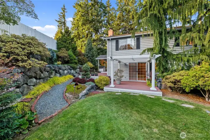 An amazing sanctuary for reflection or your gatherings.