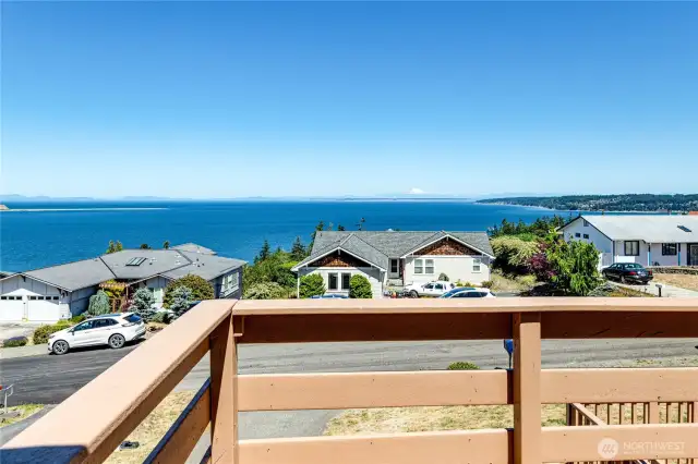 Front View from Deck