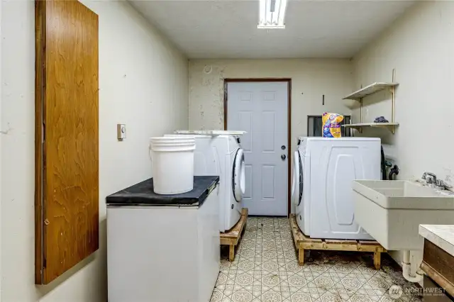 1 of 2 utility rooms