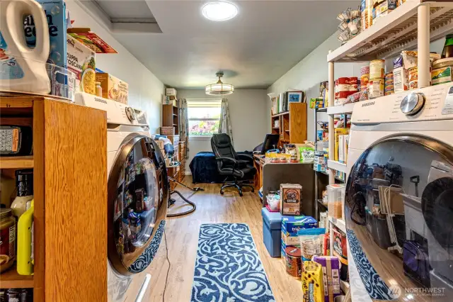 2nd utility room