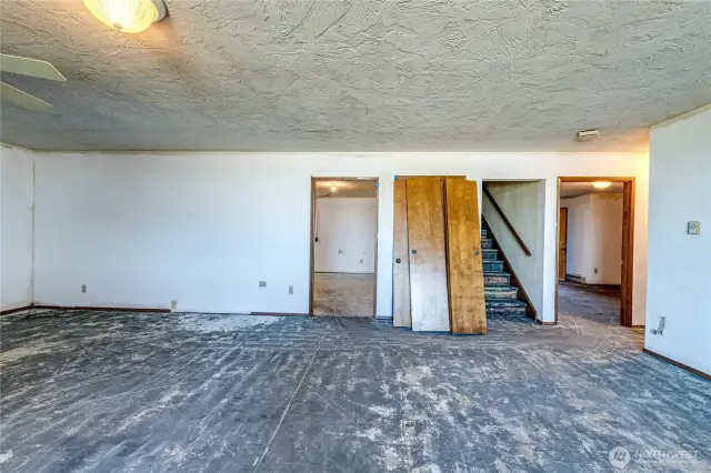 Basement area