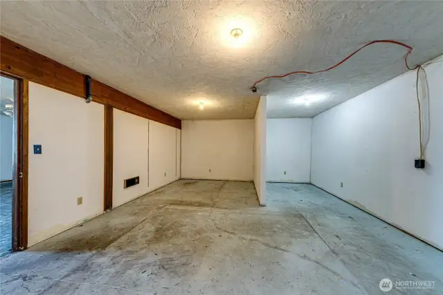 Shop or Storage room lower level