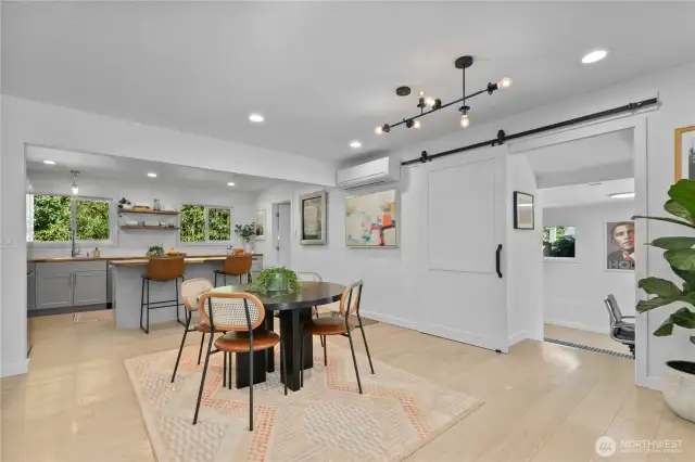Durable water proof laminate throughout home