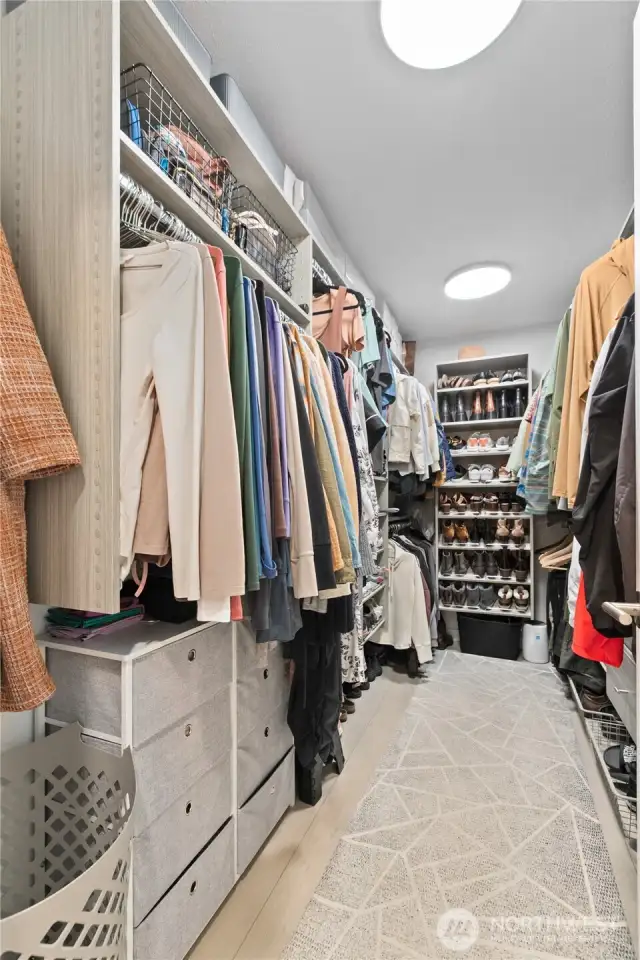 Fantastic walk-in