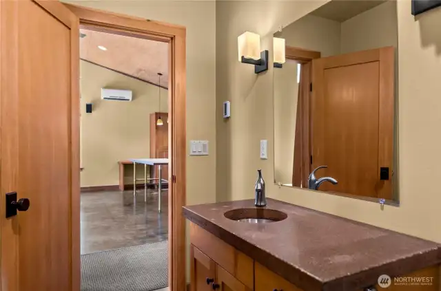Main bathroom