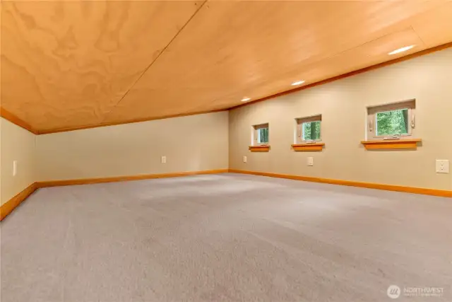 Loft/bonus room