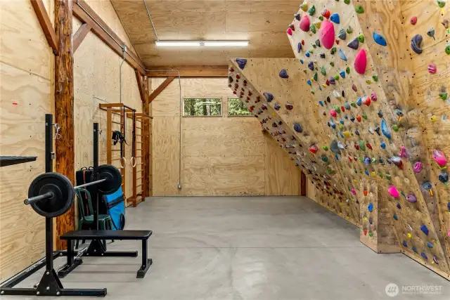 Workout space