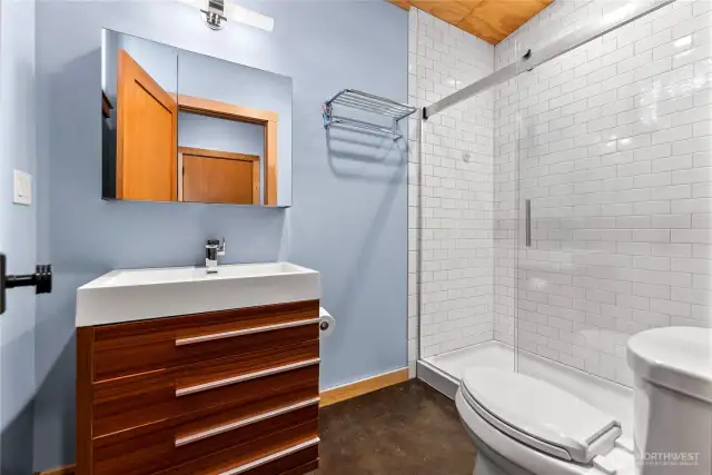 Guest house/office bathroom