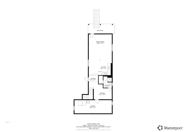 Lower floor Plan