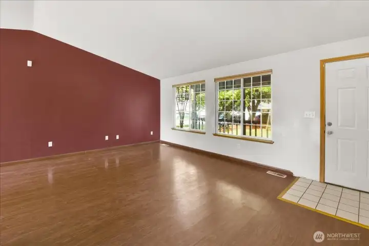 Another view of the living room.