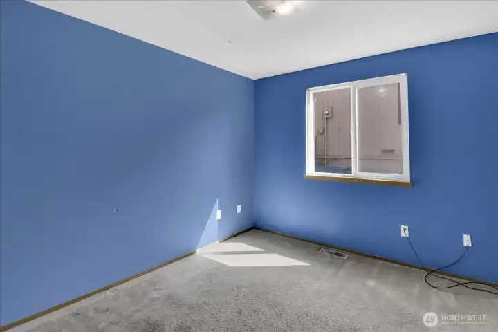 This is the third bedroom.