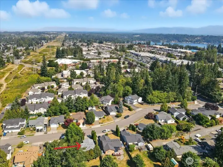 Home is minutes from the heart of Lake Stevens and the Lake.