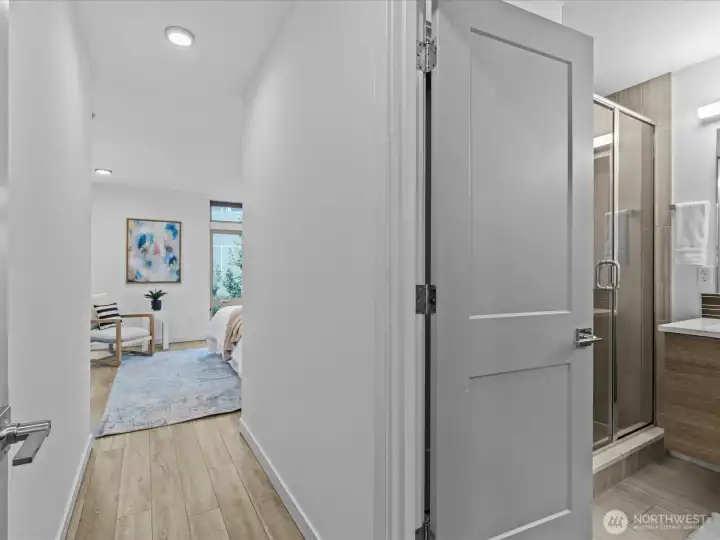 Primary suite level