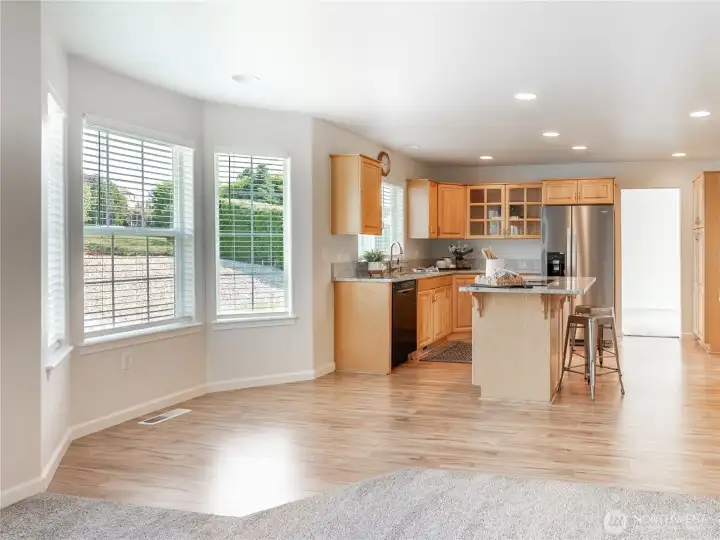 Breakfast nook