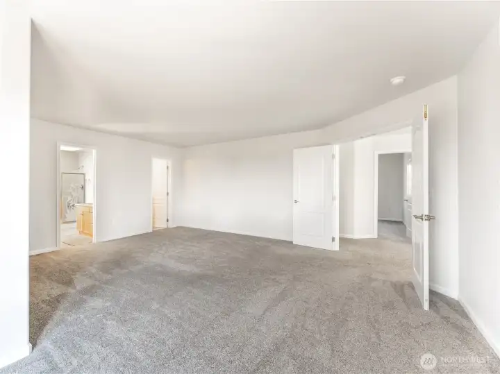 Primary bedroom