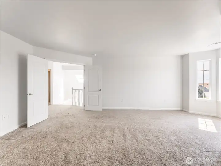 Primary bedroom