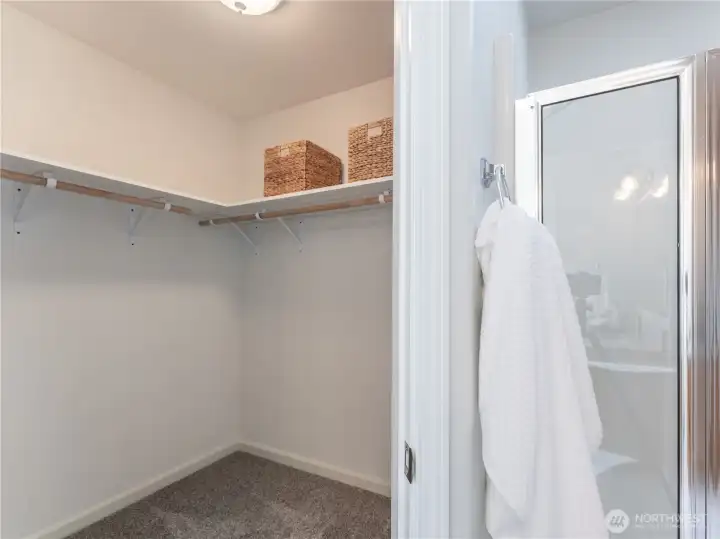 Walk-in closet