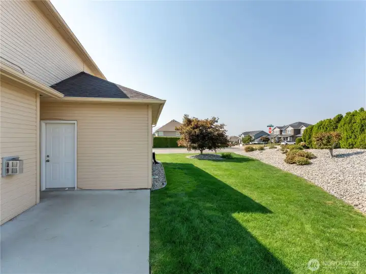 Side yard