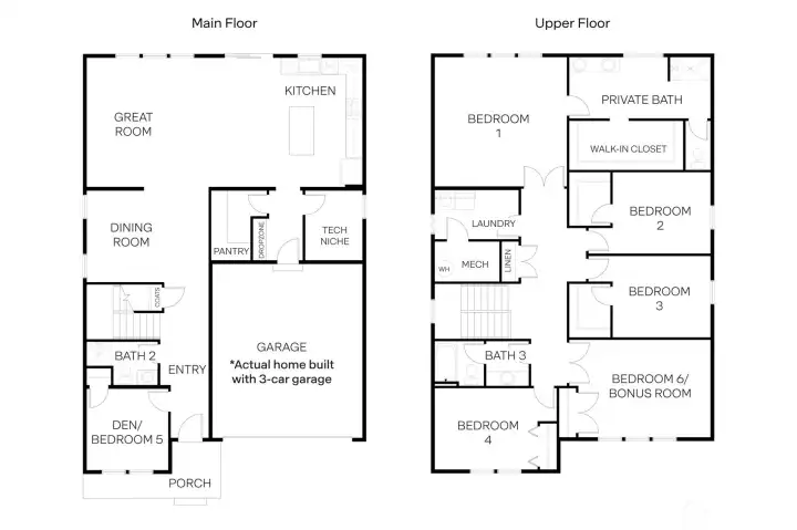 Legacy Floorplan