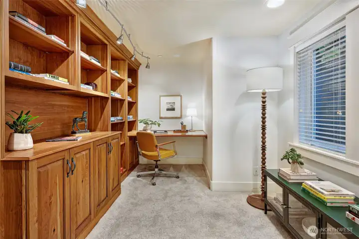 Third bedroom currently used as Office (closet removed for desk).