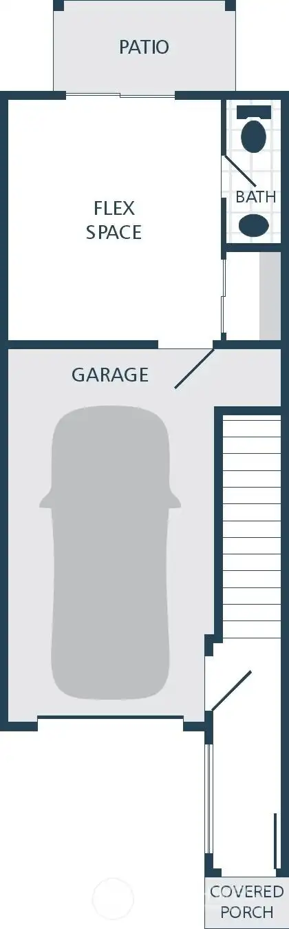 Photographs are for illustrative purposes only. Features, finishes, interior/exterior colors, landscaping and floorplan shown may vary from actual homes built.