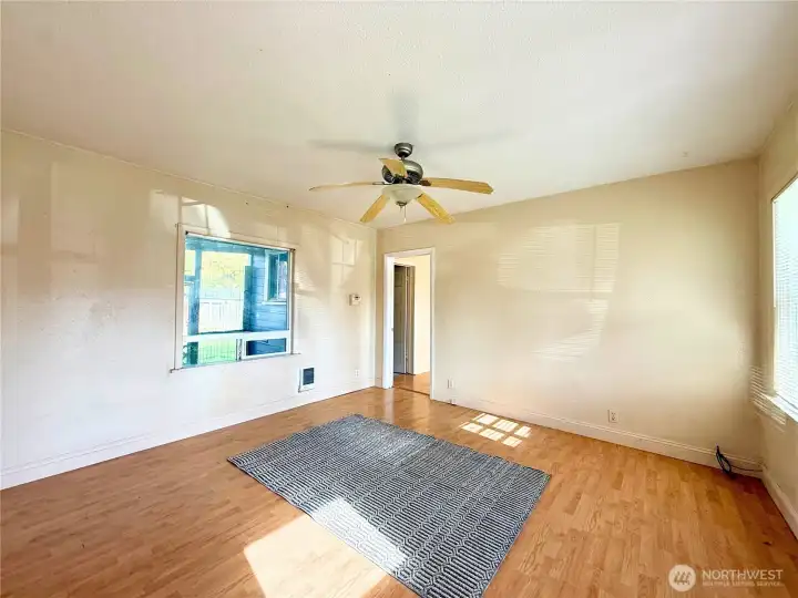 Living Room access to Bedroom