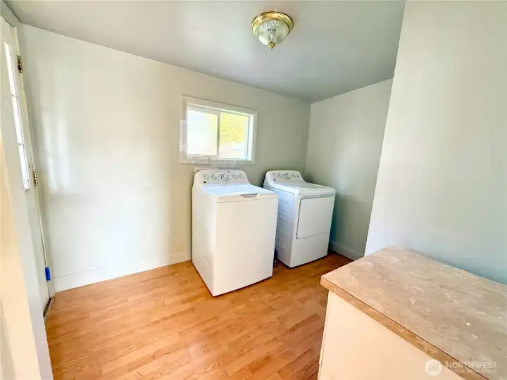 Laundry Room - Appliances Included