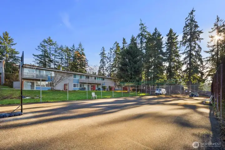 Community Sports Court