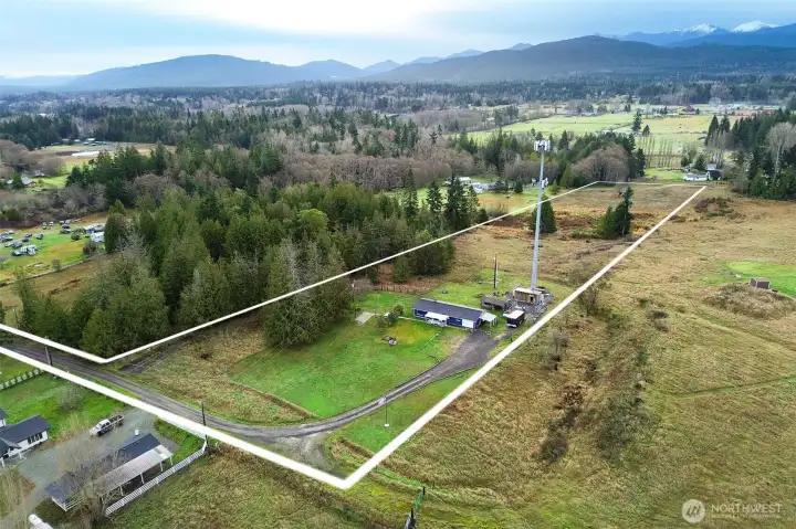 Approximate lot lines