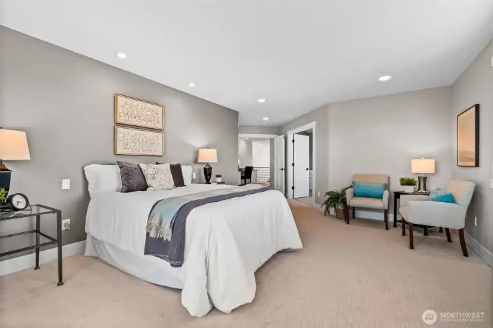 2 view of Primary Suite