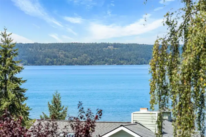 Obviously a zoom, but the views are impactful.