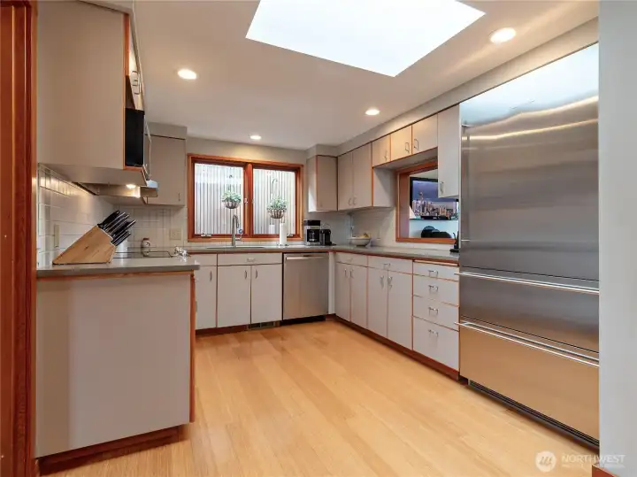 Another view of kitchen!