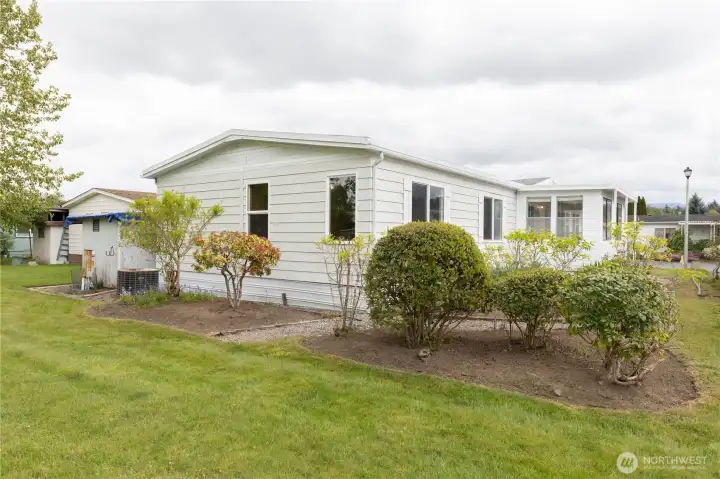 Imagine gardening near the pond on a sunny day. it's ready to make your own.