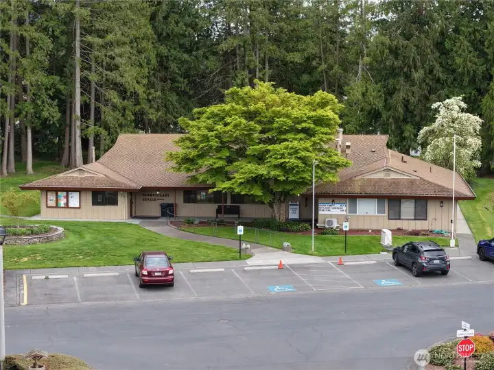 The club house is only half a block away, perfect for keeping up with everything going on in this lively community.