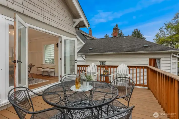 The perfect sunny afternoon retreat!