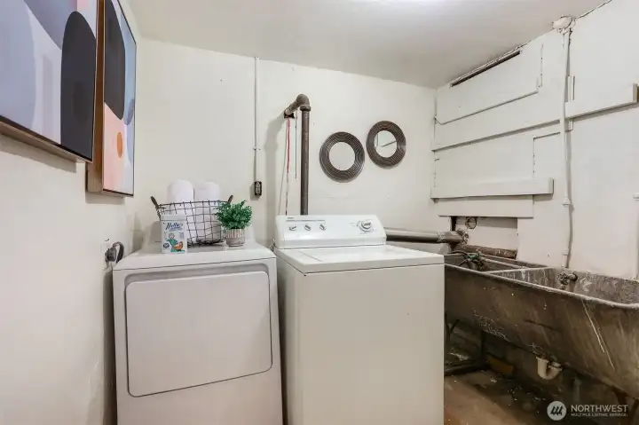 Laundry Room.