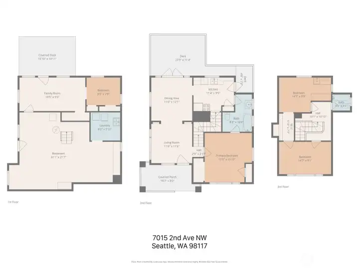 Floorplans.