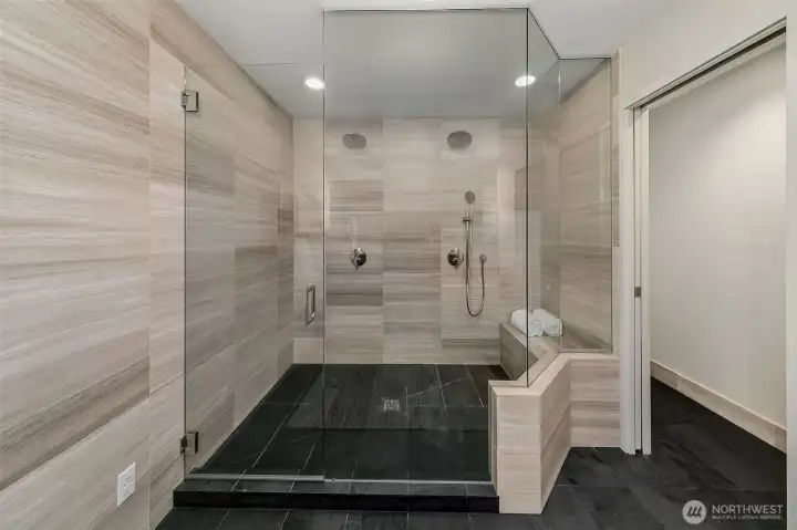 Primary Shower