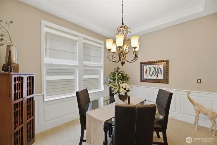 Exceptional style, grace, and craftsmanship showcased through the home’s high-end finishes and timeless design.
