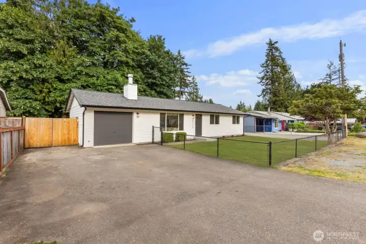 Large Driveway