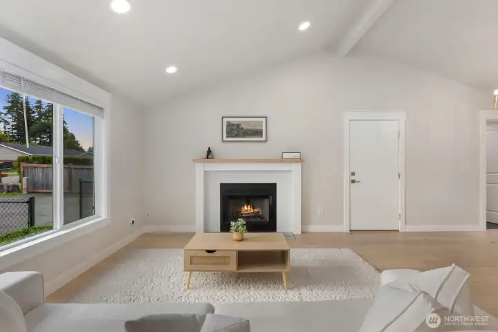Fireplace