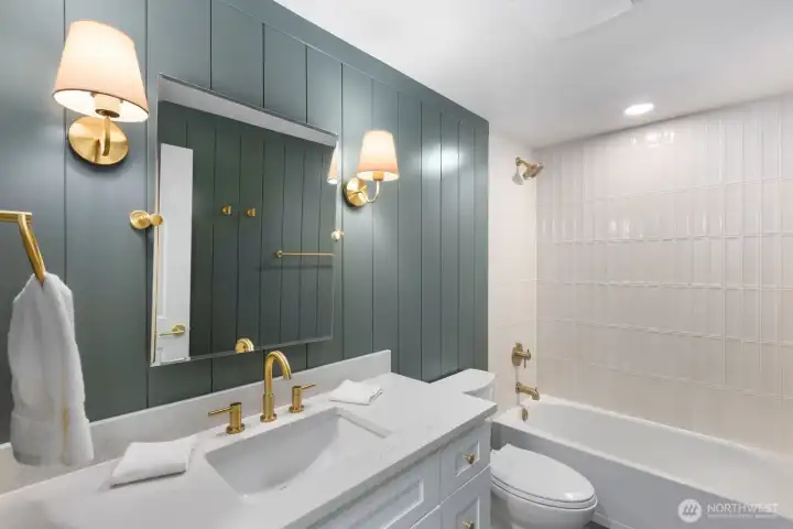 custom bathroom