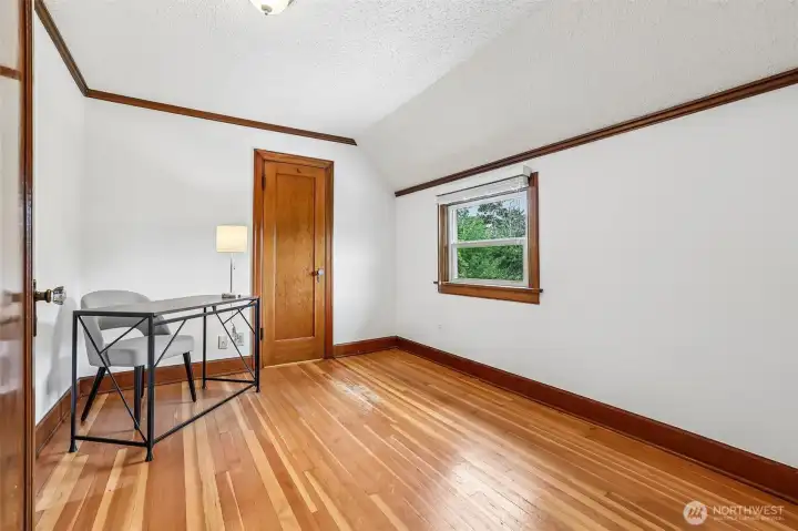 Another upstairs bedroom