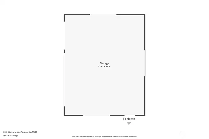 3 car garage