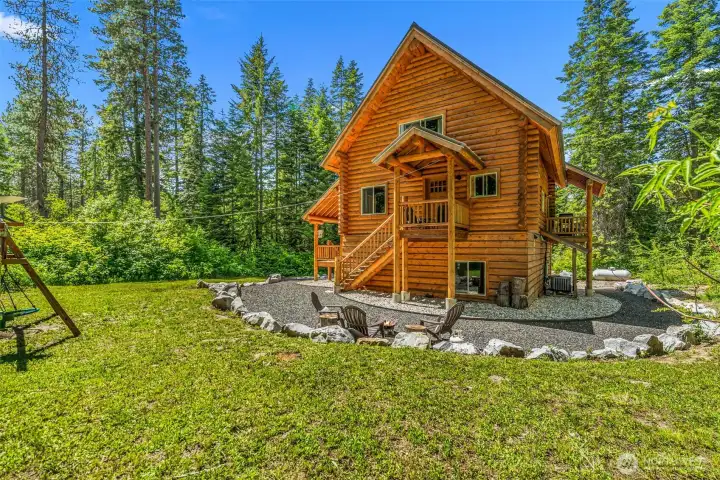 Exterior View of Home
