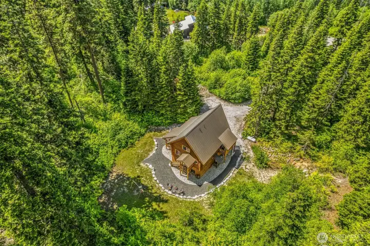 Bird's-Eye View of Property