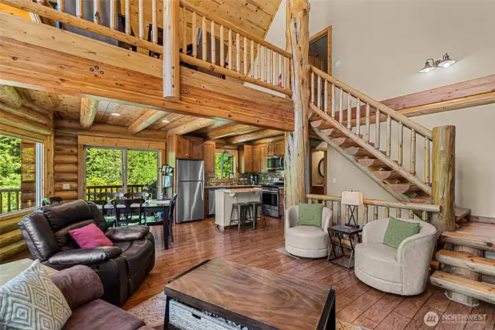 Main Floor Great Room Fully Furnished